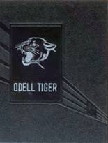 Odell High School 1962 yearbook cover photo