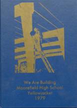 Moorefield High School 1979 yearbook cover photo