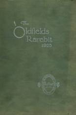 Oldfields School 1923 yearbook cover photo