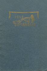 1925 Tecumseh High School Yearbook from Tecumseh, Nebraska cover image