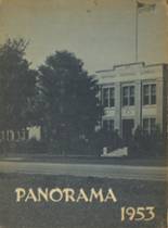 Hinsdale Central High School 1953 yearbook cover photo