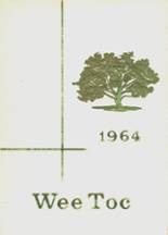 White Oak School 1964 yearbook cover photo