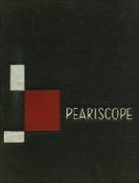 Pearisburg High School 1961 yearbook cover photo