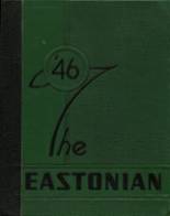 East High School 1946 yearbook cover photo