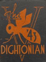 1943 Dighton High School Yearbook from Dighton, Kansas cover image