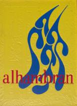 Alhambra High School 1966 yearbook cover photo