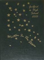2003 Guilford High School Yearbook from Guilford, Connecticut cover image