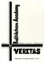 Bethlehem Academy 1985 yearbook cover photo