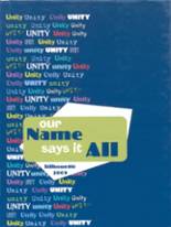 Unity Christian High School 2009 yearbook cover photo