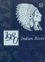 Indian River High School 1980 yearbook cover photo
