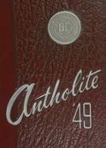 St. Anthony's High School 1949 yearbook cover photo