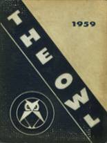 1959 Westminster High School Yearbook from Westminster, Maryland cover image