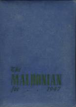 1947 Malden High School Yearbook from Malden, Massachusetts cover image