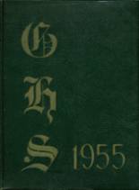 1955 Girls' High School Yearbook from Boston, Massachusetts cover image