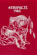 1985 Wamogo Regional High School Yearbook from Litchfield, Connecticut cover image