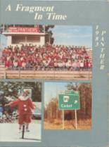Cabot High School 1983 yearbook cover photo