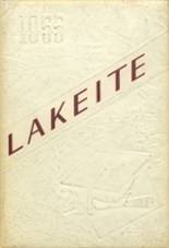 1955 Silver Lake High School Yearbook from Silver lake, Minnesota cover image