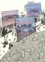 1987 Maud High School Yearbook from Maud, Oklahoma cover image