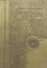 1937 Columbia City High School Yearbook from Columbia city, Indiana cover image