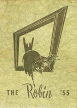 Robbinsdale High School 1955 yearbook cover photo