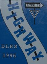 Devils Lake High School 1996 yearbook cover photo