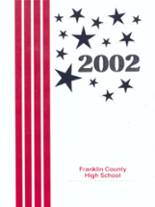 2002 Franklin County High School Yearbook from Brookville, Indiana cover image