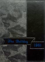 1961 Barryton High School Yearbook from Barryton, Michigan cover image
