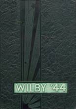 Wilby High School 1944 yearbook cover photo