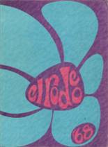 1968 Merced High School Yearbook from Merced, California cover image