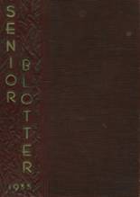 New Albany High School 1935 yearbook cover photo