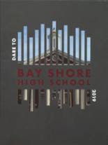 Bay Shore High School 2019 yearbook cover photo