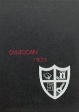 Sylacauga High School 1970 yearbook cover photo