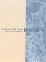 East Haven High School 1995 yearbook cover photo