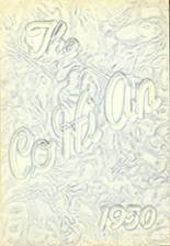 Cortland High School 1950 yearbook cover photo