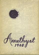1948 Deering High School Yearbook from Portland, Maine cover image