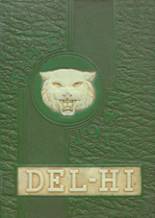 Pike-Delta-York High School 1941 yearbook cover photo