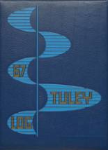 Tuley High School 1967 yearbook cover photo