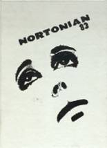 Norton High School 1983 yearbook cover photo