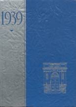 Hartford High School 1939 yearbook cover photo