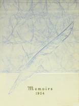1954 Western Reserve High School Yearbook from Wakeman, Ohio cover image