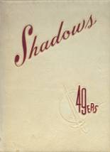 Verona High School 1949 yearbook cover photo