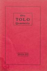 1927 Toulon High School Yearbook from Toulon, Illinois cover image