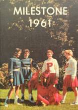 Plainfield High School 1961 yearbook cover photo