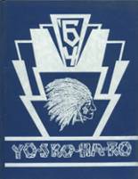 Schoharie High School 1964 yearbook cover photo