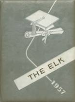 1957 Stratford High School Yearbook from Stratford, Texas cover image
