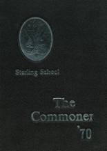 Sterling High School 1970 yearbook cover photo