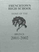 Frenchtown High School 2002 yearbook cover photo