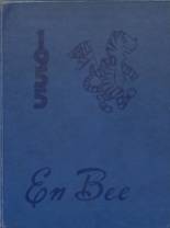 North Baltimore High School 1955 yearbook cover photo