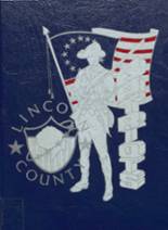 Lincoln County High School 1981 yearbook cover photo
