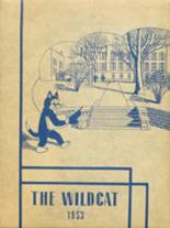 1953 Harrisonville High School Yearbook from Harrisonville, Missouri cover image